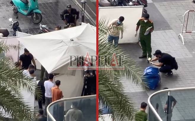 대형가방에 든 한국인 시신 발견된 호찌민 사건 현장 [비엣바오 홈페이지 캡처. 베트남 법률신문 제공. 재판매 및 DB 금지]