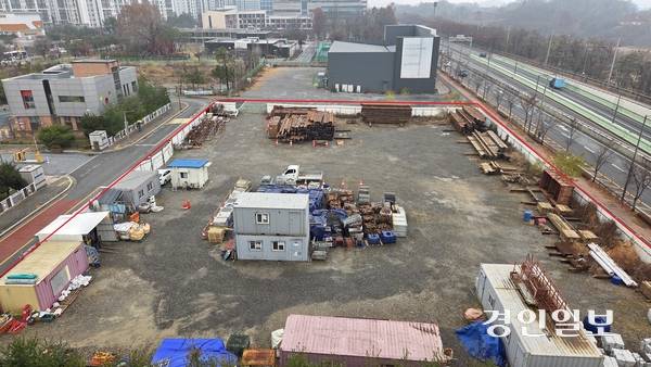하남시의 5성급 호텔 유치가 가시화되고 있다. 호텔 건립을 위한 민간제안서가 공식 접수된 부지 전경. 2025.11.25 하남/문성호기자 moon23@kyeongin.com