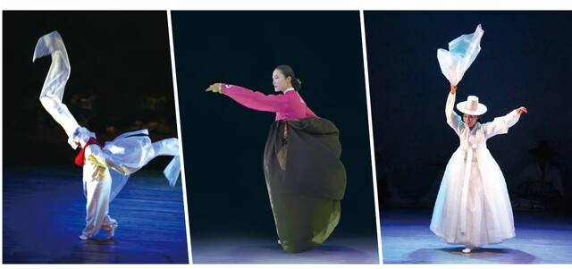 ‘유파별로 보는 한국의 춤, 시대를 바라보다’ 전통춤. /사진=전북특별자치도립국악원