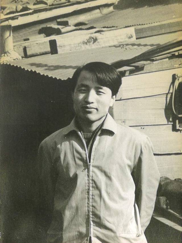 1959년 도쿄에서의 조양규.