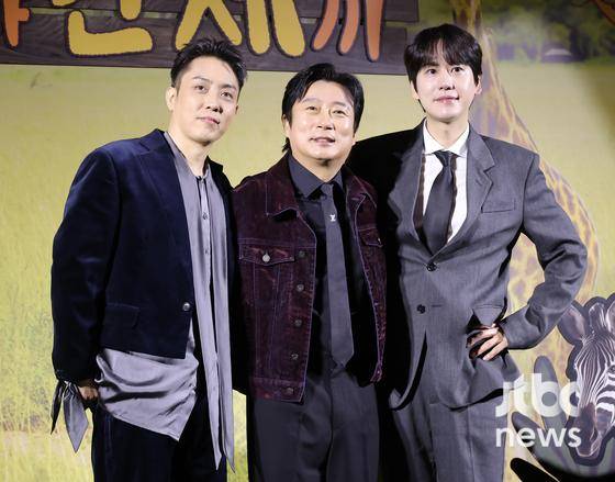 25일 오전 서울 용산 CGV 아이파크몰에서 넷플릭스(Netflix) 예능 