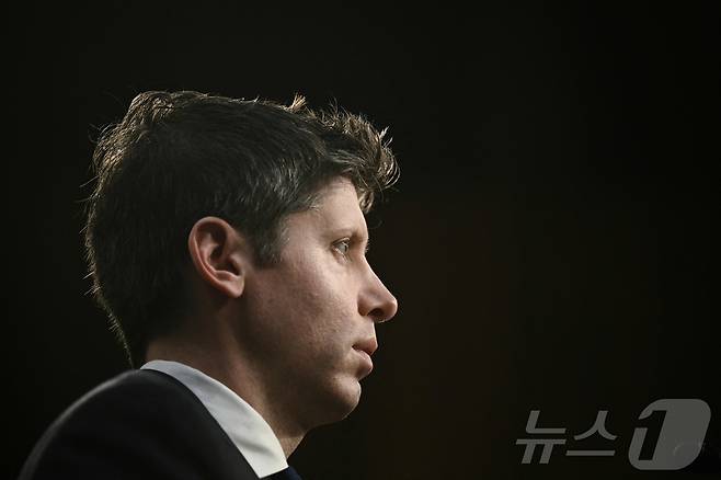 FILES-US-TECHNOLOGY-AI-OPENAI ⓒ AFP=뉴스1