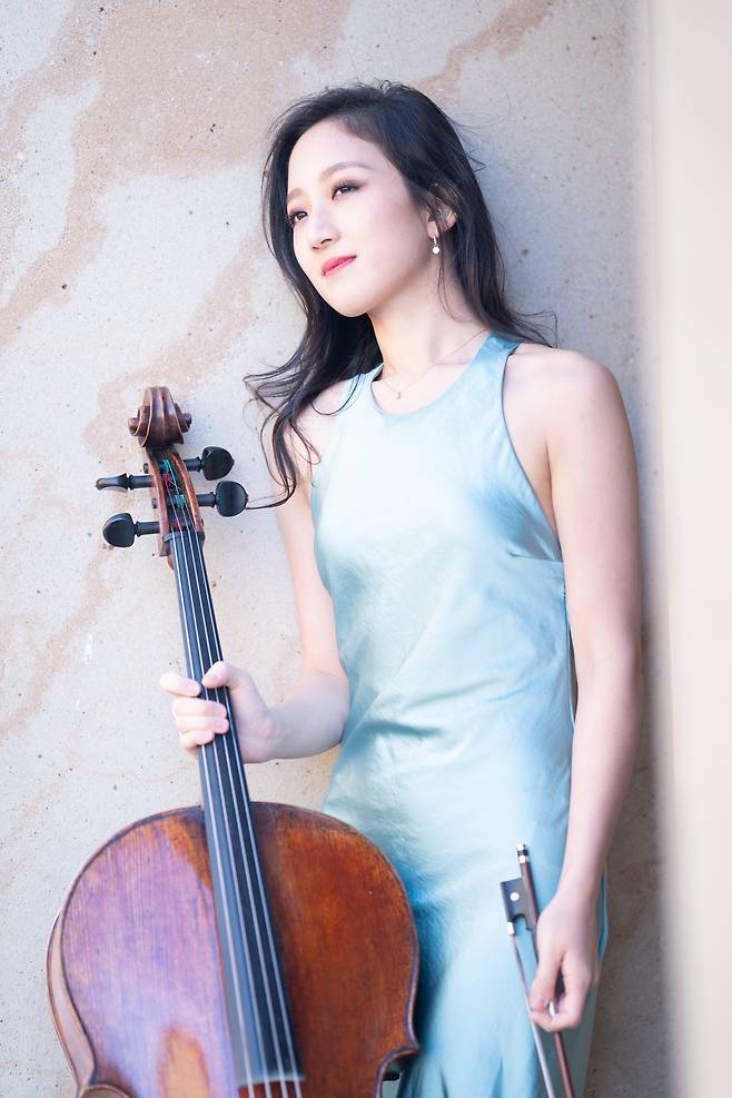 첼리스트 최하영(c)Magnus Skrede(롯데문화재단 제공)