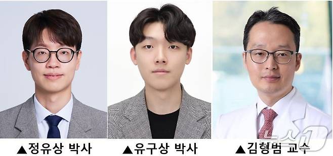 연세대 의대 약리학교실 김형범 교수와 정유상, 유구상 박사 연구팀은 프라임 편집 기술을 이용해 만성골수성백혈병 세포에서 ABL1 유전자 변이에 따른 항암제 내성 패턴을 모두 확인했다고 25일 밝혔다.(연세대 의과대학 제공)