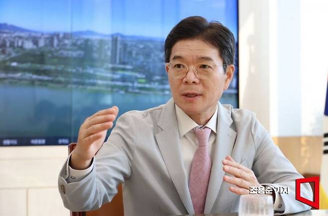 정원오 성동구청장. 아시아경제DB