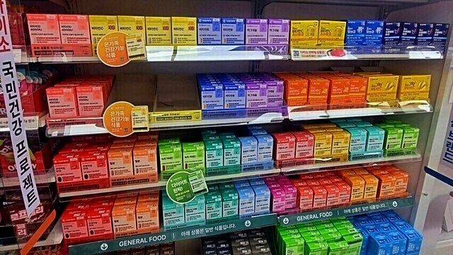 다이소에서 판매 중인 대웅제약 등의 영양제. 엑스(X·옛 트위터)