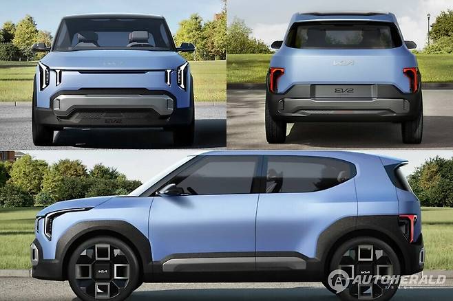 기아의 유럽 전략형 전기 SUV EV2도 내년 등장 가능성이 높다(출처: 기아)