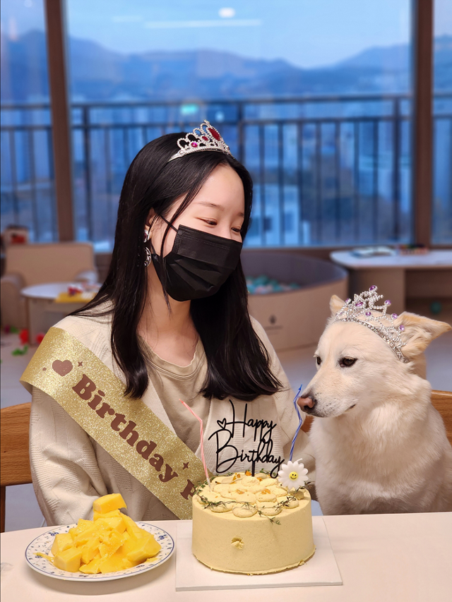 우리 좀 닮았나요? 보호자 제공