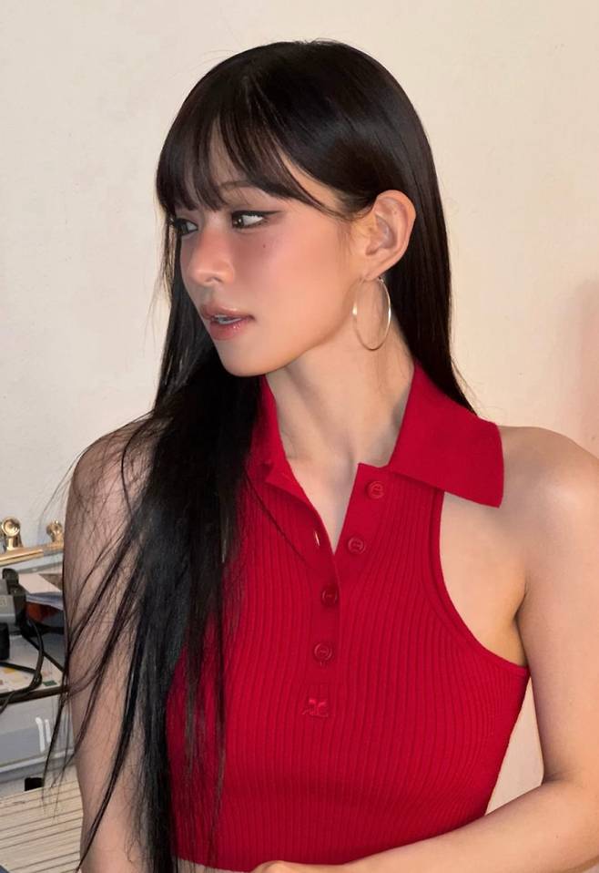 사진=이채영 SNS.