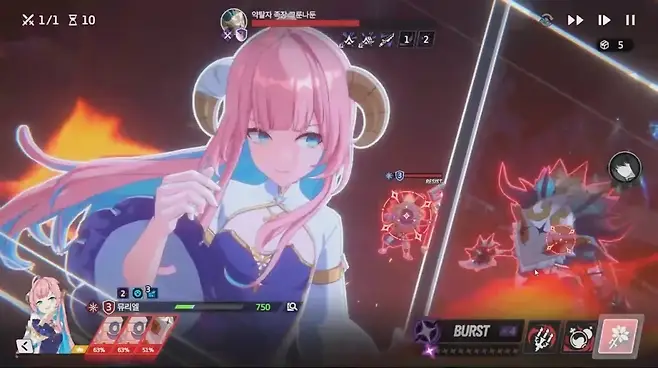 ▲ 여정에서 캐릭터 스토리를 한 번 훑어보고 나면 캐릭터성을 임팩트 있게 담아낸 걸 체감할 수 있다