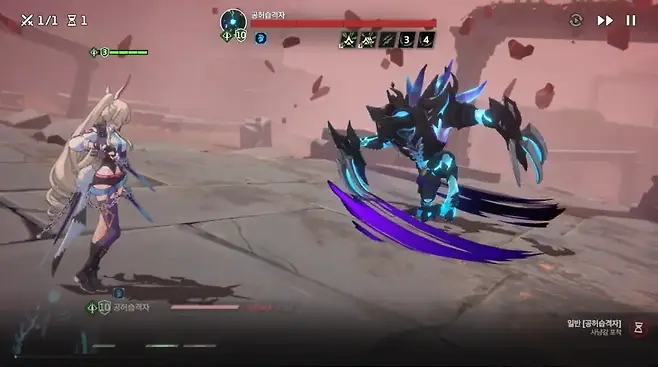 ▲ 전투력 차이에 따라 난이도가 급격히 올라가는 만큼