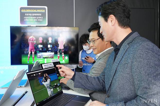 ▲ 개회사를 진행한 두 분과의 가볍게 인터뷰를 할 수 있었습니다