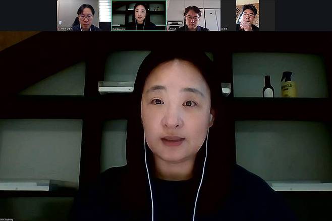 최수정 대표는 비어포트브로이가 트레비어를 중심으로 맥주 브랜드를 구축하고, 현장에서만 맛보는 시그니처 메뉴 두 가지를 확보하는 게 중요하다고 조언했다 / 출처=IT동아