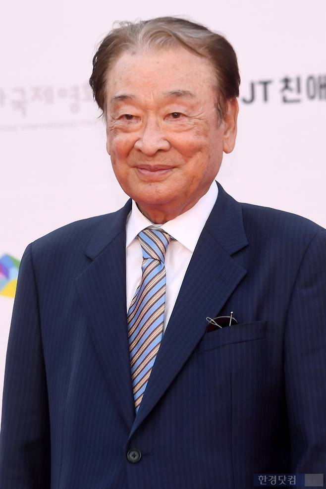 이순재 /사진=최혁 기자