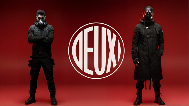 신곡 ‘라이즈’ 발매하는 듀스. 와이드컴퍼니 제공.