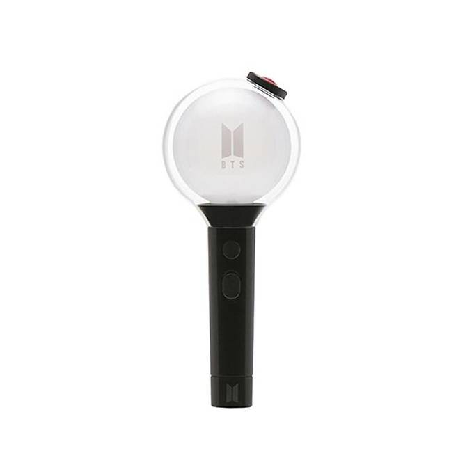 A special edition of BTS' official light stick (Fanplee)