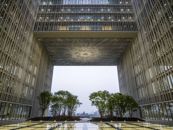 Amorepacific headquarters [JOONGANG ILBO]