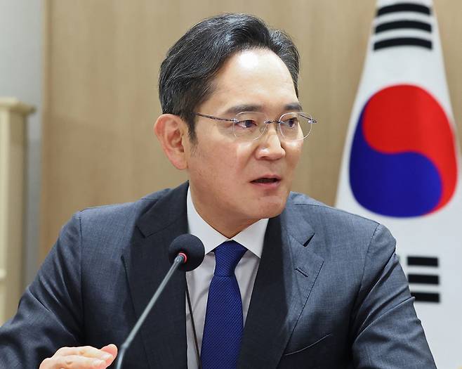 이재용 삼성전자 회장.[연합뉴스]