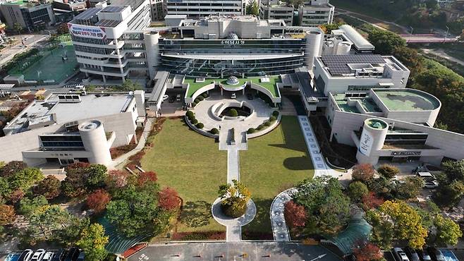 하남시청 전경. <하남시 제공>