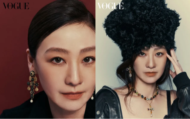 배우 이미연이 11년 만에 카메라 앞에 섰다. / 보그 코리아 인스타그램