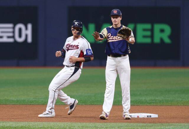 2025 NAVER K-BASEBALL SERIES 대표팀 김주원./KBO