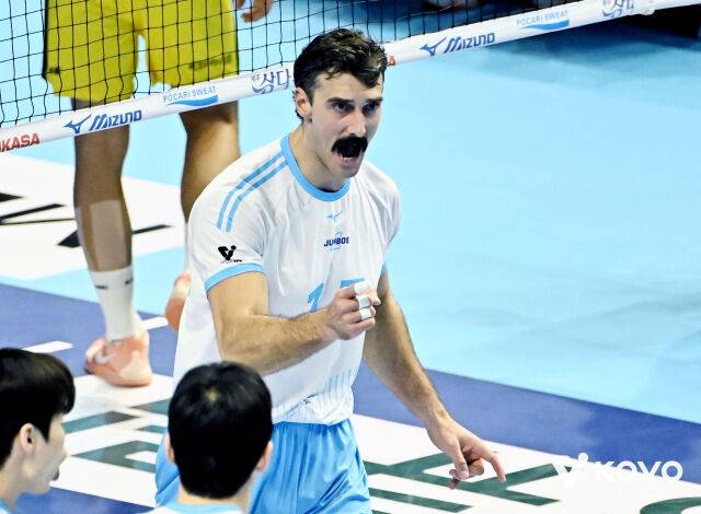 대한항공 러셀./KOVO