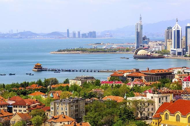 중국에선 요즘 한국을 방문해 적극적으로 구애하고 있는 동이민족(한민족)의 중심, 산동성(칭다오,웨이팡, 타이안등)에 대해 한국인들의 관심이 높아지고 있다.