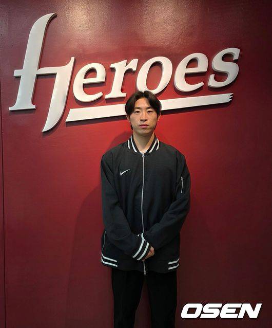 키움 히어로즈 배동현. /OSEN DB