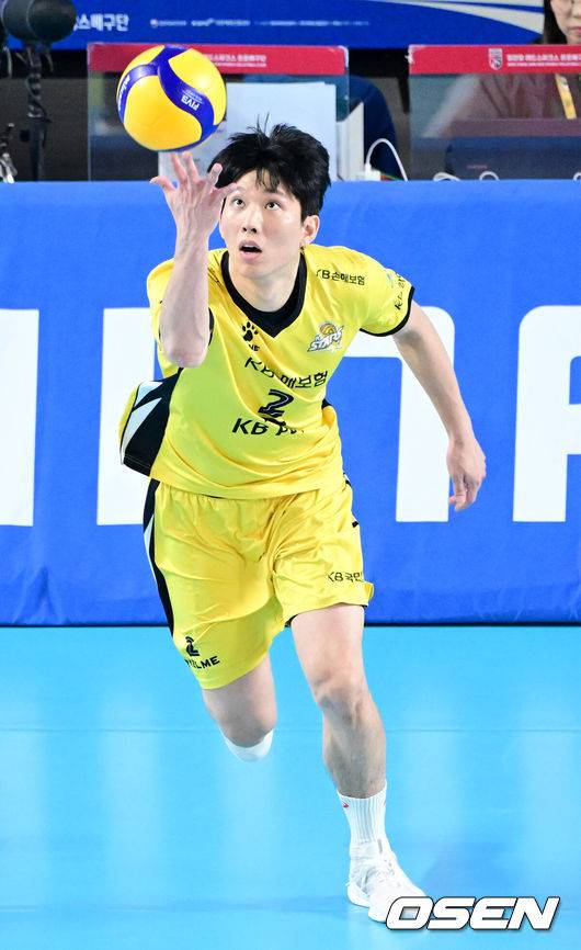 KB손해보험 스타즈 황택의. /OSEN DB