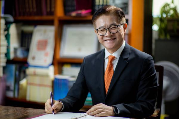 이기정 한양대 총장. 사진 제공=한양대