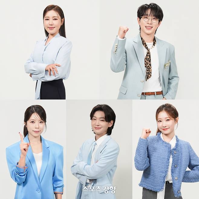 송가인을 비롯한 TV조선 ‘미스트롯4’ 마스터. TV조선 제공