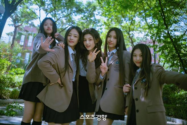 그룹 뉴진스. 어도어 제공