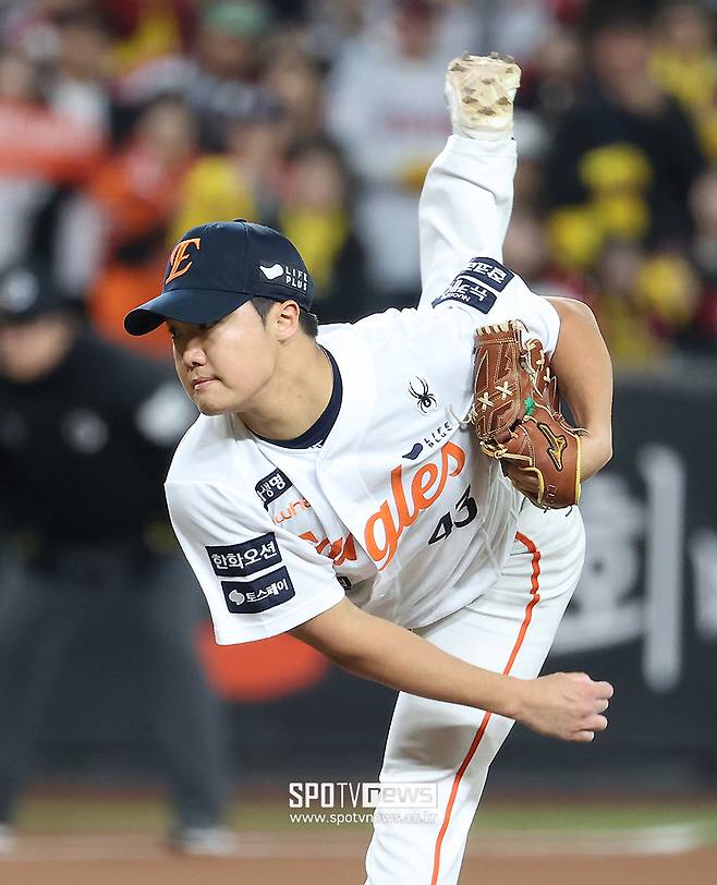 ▲ 정우주 ⓒ곽혜미 기자