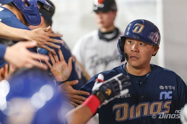 박세혁. /사진=NC 다이노스