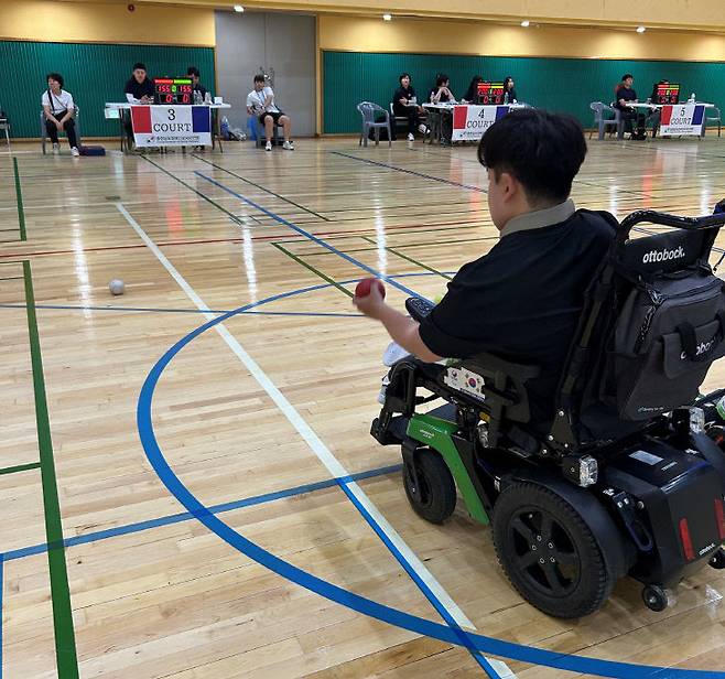 지난 5월 29일부터 31일까지 서산시에서 열린 제31회 충청남도장애인체육대회 개최 모습(사진=서산시 제공)