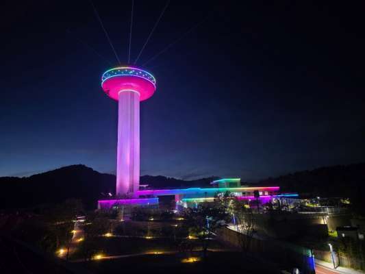 예산 예당호 전망대