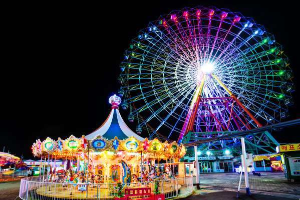 당진 삽교호놀이공원
