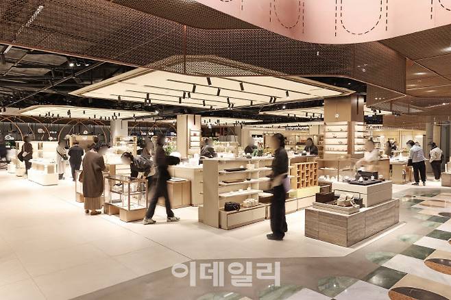 신세계백화점 강남점 9층 생활전문관 전경 (사진=신세계백화점)
