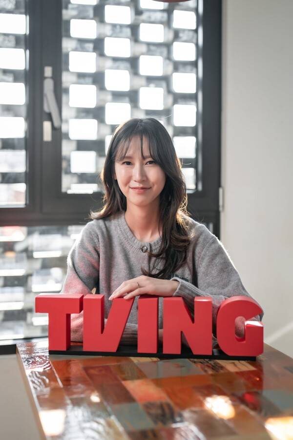 '환승연애4'를 연출한 김인하 PD / 사진=티빙