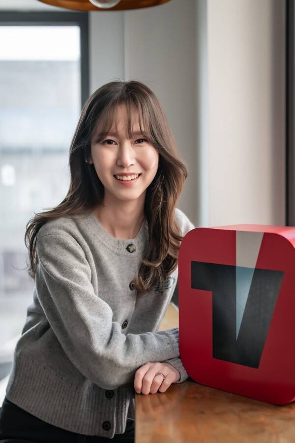 '환승연애4'를 연출한 김인하 PD / 사진=티빙