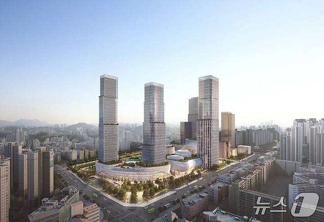 북동측조감도.(서울시 제공)