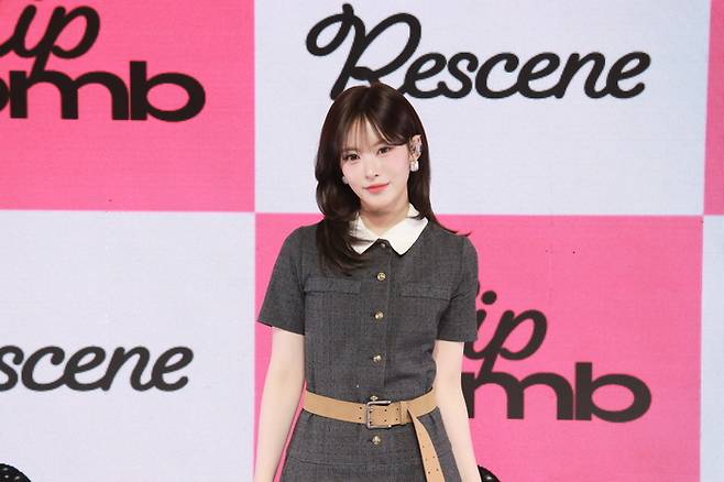 리센느 리브. 사진 | 더뮤즈엔터테인먼트