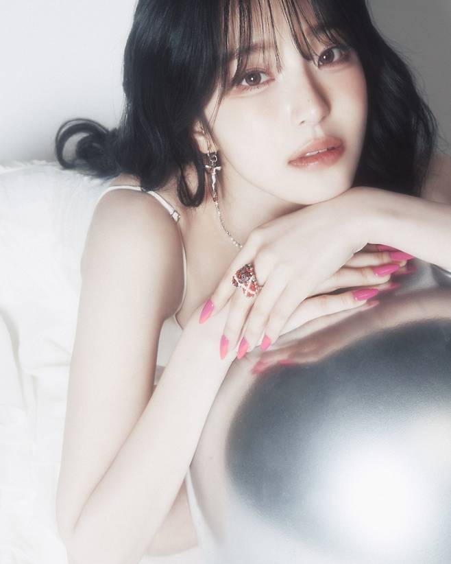 프로미스나인 백지헌. 사진 | 어센드