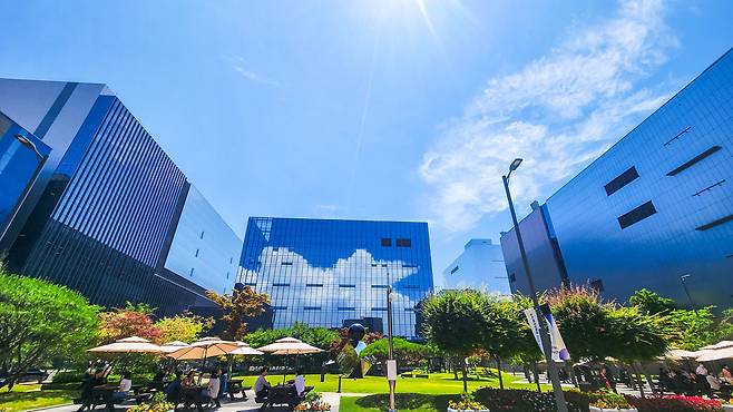 인천 송도 삼성바이오로직스 본사 전경./삼성바이오로직스