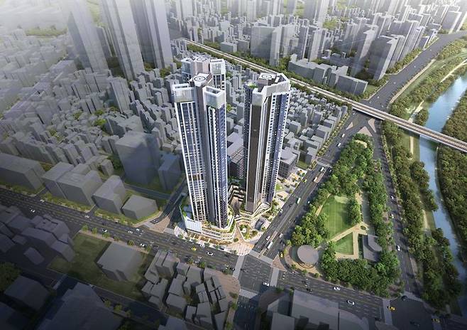 용두역 역세권활성화사업 조감도.ⓒ서울시