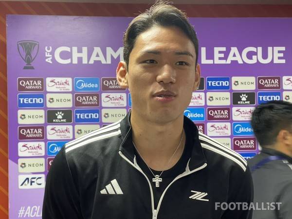 오세훈(마치다젤비아). 김희준 기자