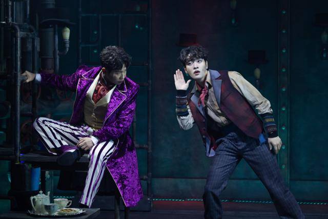 뮤지컬 '매드 해터: 미친 모자장수 이야기'. 홍컴퍼니 제공