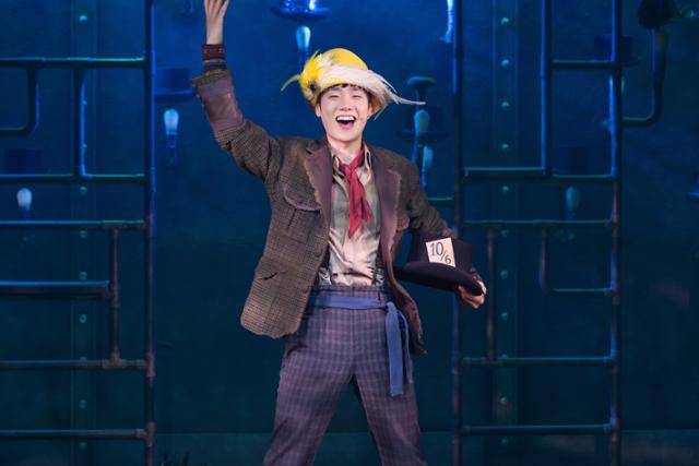 뮤지컬 '매드 해터: 미친 모자장수 이야기'. 홍컴퍼니 제공