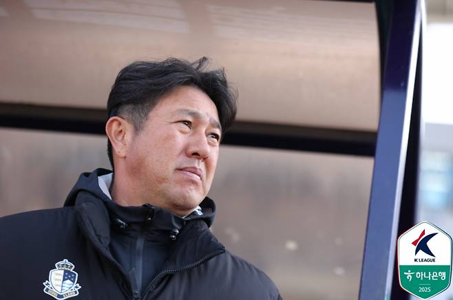김도균 서울 이랜드 감독. 사진=프로축구연맹