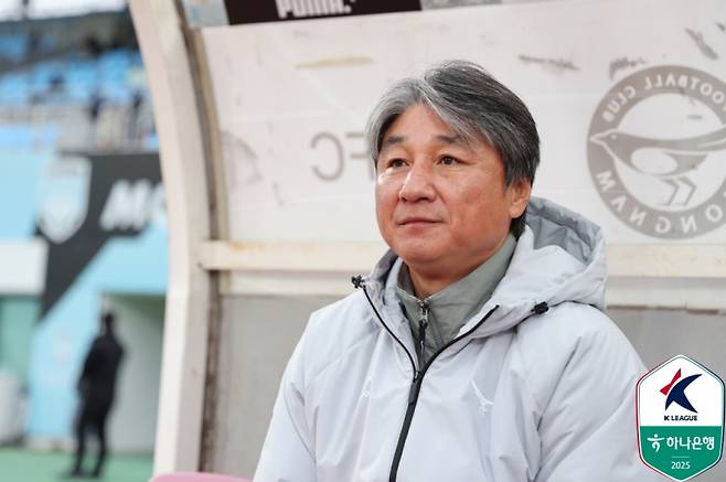 전경준 성남FC 감독. 사진=프로축구연맹